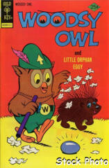 Woodsy Owl #09 © November 1975 Gold Key